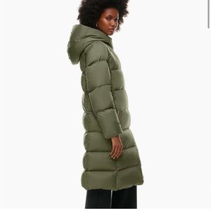 Aritzia Duvet Puffer Coat